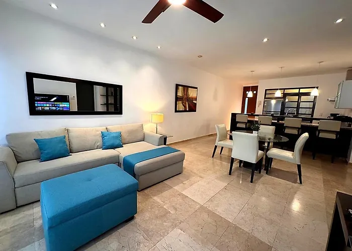 Urban 2 Bedrooms In The Heart Of Playa Apartment Playa del Carmen