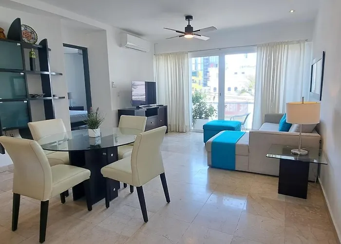 Urban 2 Bedrooms In The Heart Of Playa Apartment *