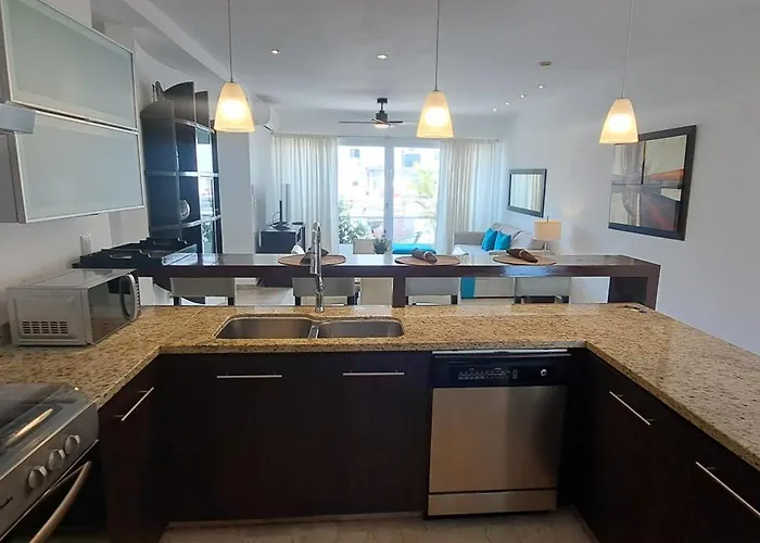 Urban 2 Bedrooms In The Heart Of Playa Apartment *
