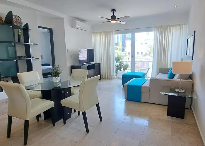 Urban 2 Bedrooms In The Heart Of Playa Apartment *