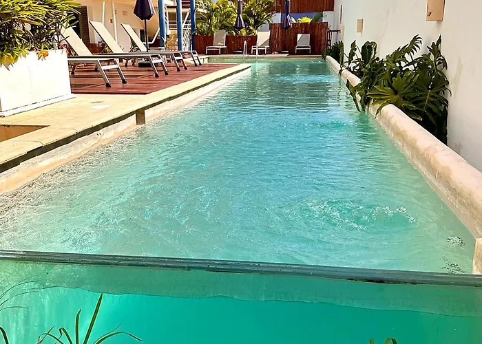 Urban 2 Bedrooms In The Heart Of Playa Apartment *