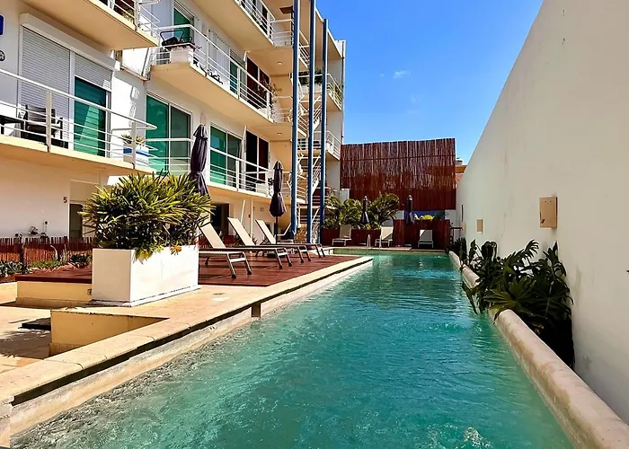 Urban 2 Bedrooms In The Heart Of Playa Apartment *