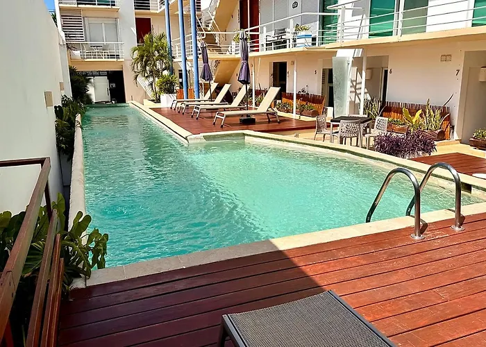 Urban 2 Bedrooms In The Heart Of Playa * Playa del Carmen